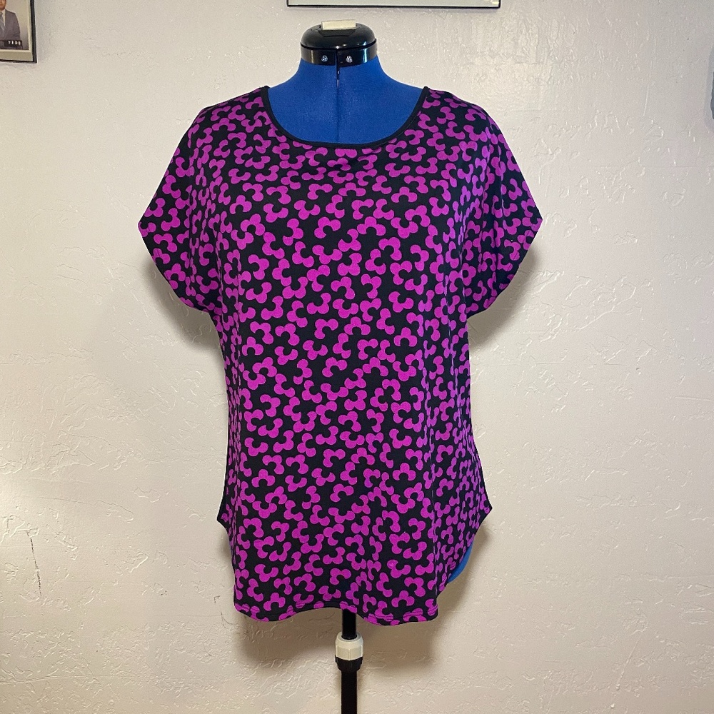 NWOT- Superline boat neck blouse, size 2X.